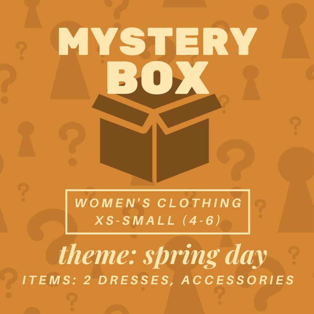 ❓MYSTERY BOX!❓✨Spring Day 🌼🌸✨